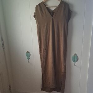 Prologue Brown Maxi Dress